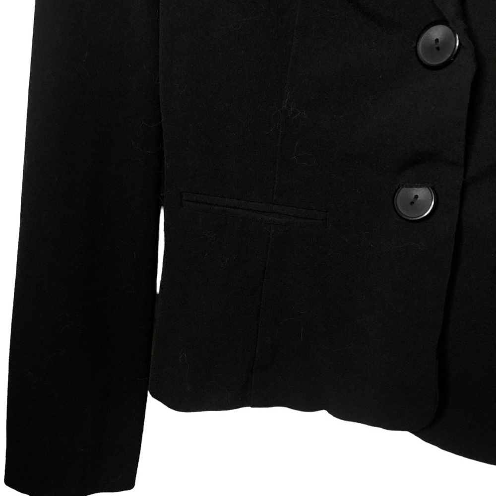 Bcx Black Lightweight Two-Button Blazer - image 5